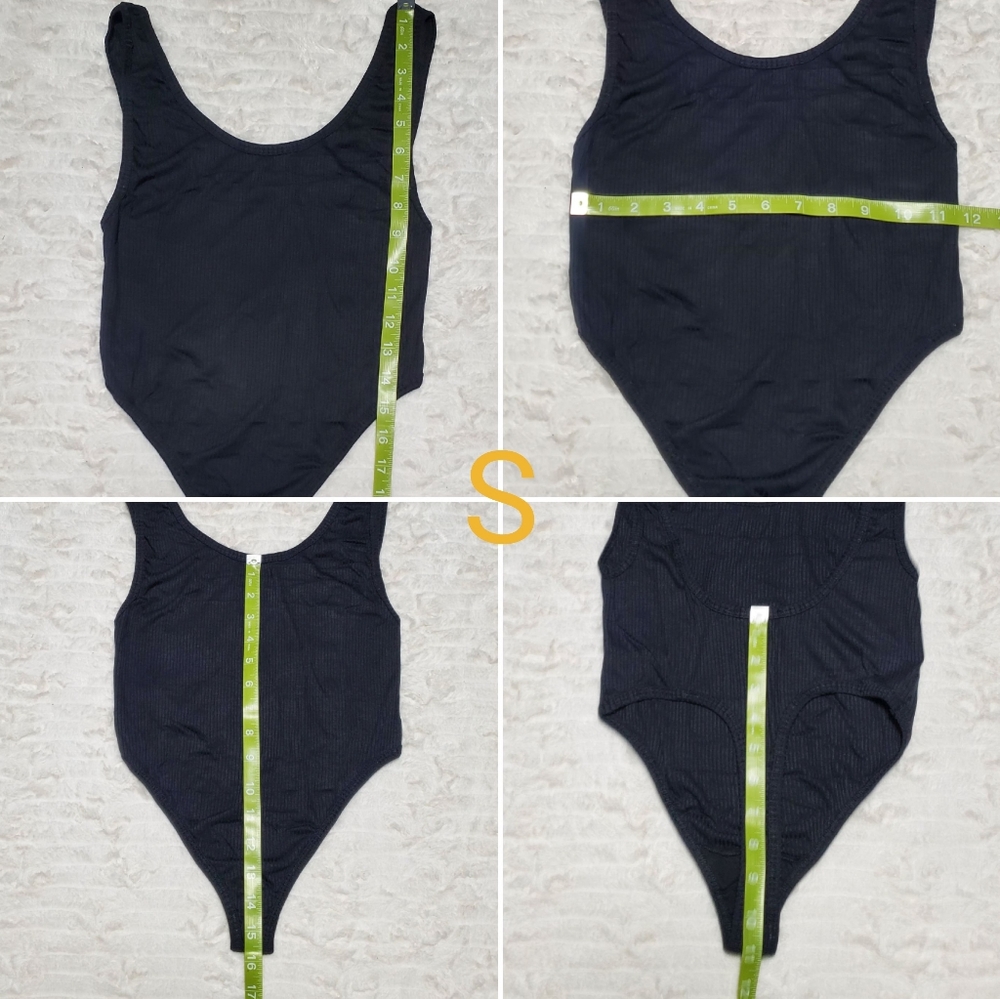 Classic Ribbed Bodysuit - Picture 3 of 4